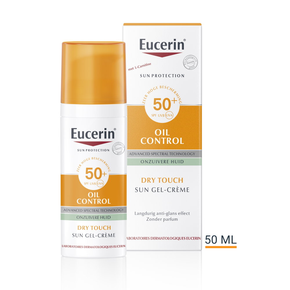 Eucerin Sun Oil Control Gel Creme SPF 50 50ml